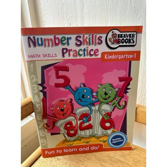 Beaver Books Addition Subtraction Number Skills practice books - Picture 3 of 7
